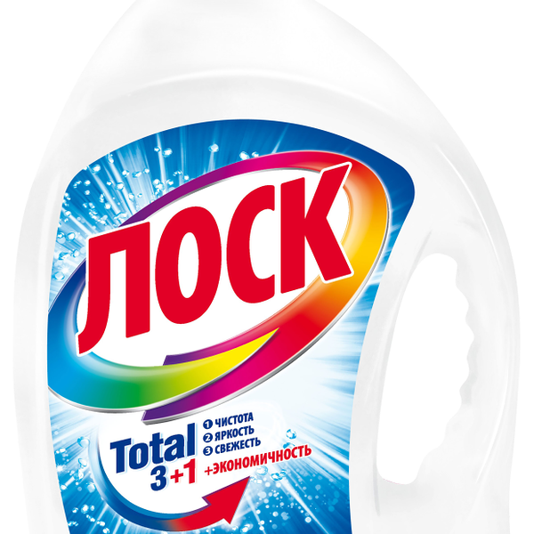 Гель для стирки Losk Total 3+1 Горное озеро 