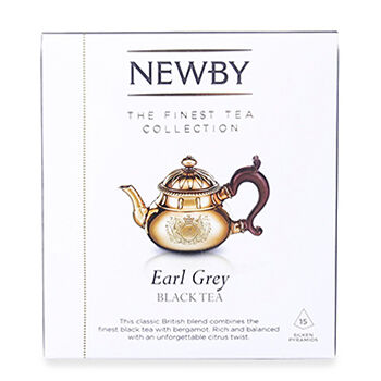Чай черный Newby Эрл Грей пирамидки 15х2,5 г