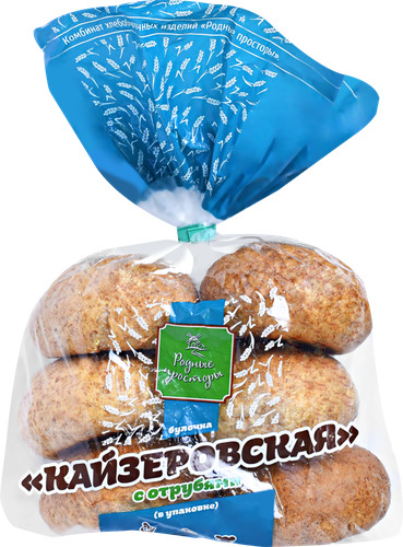 

Булочка ЮВенТа и К Кайзеровская с отрубями