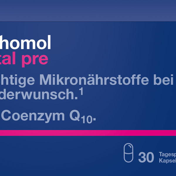 Orthomol Natal Pre Капсулы 30 шт