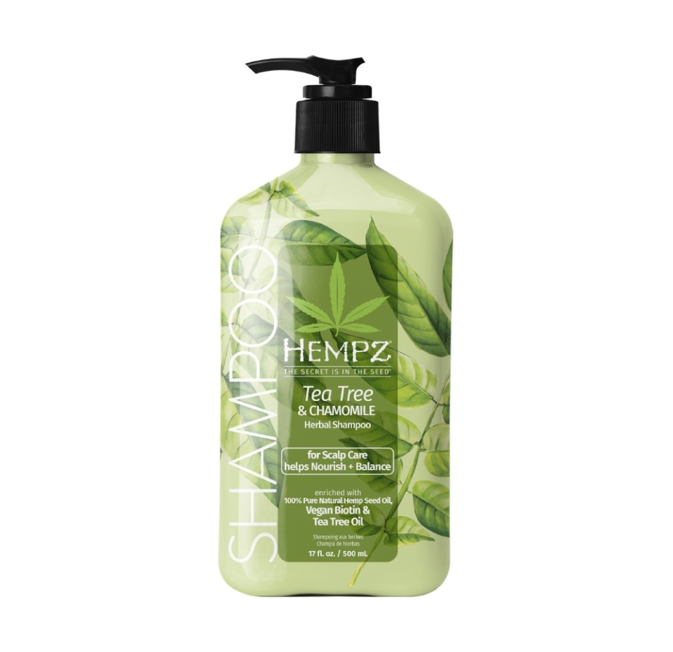 

Шампунь для волос Hempz Tea Tree&Chamomile 500 мл