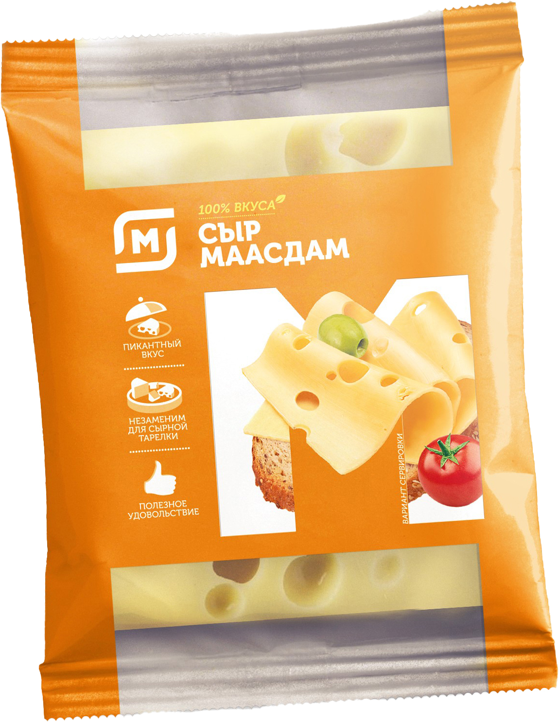 

Сыр Магнит Маасдам 45%