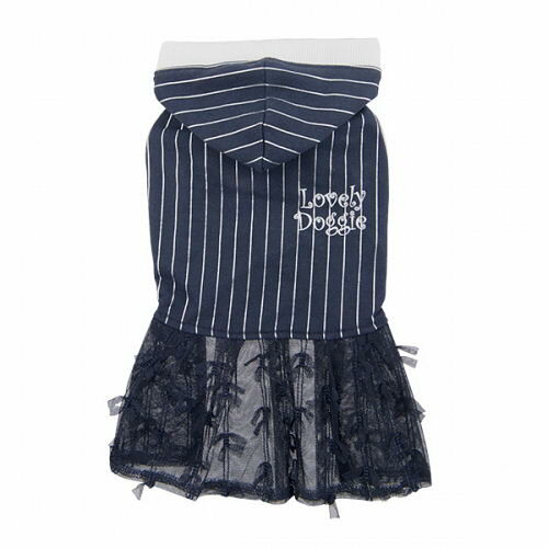 Толстовка для собак Pinkaholic с юбкой 