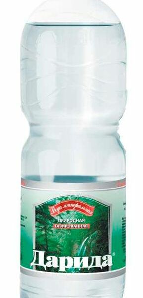 Вода минеральная ДАРИДА природная лечебно-столовая газированная