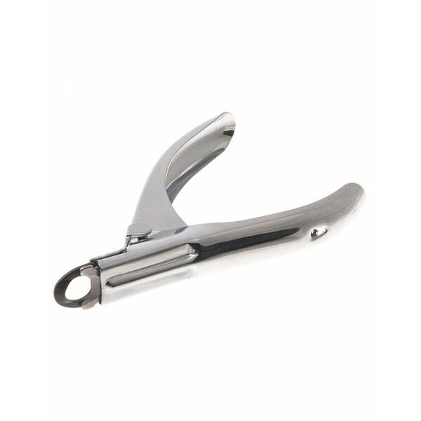 Pet Line Когтерез-гильотина DeLIGHT с большим отверстием, стальные ручки 1 шт