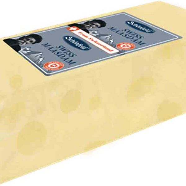 Сыр Swiss Маасдам Schonfeld 48%, кусок