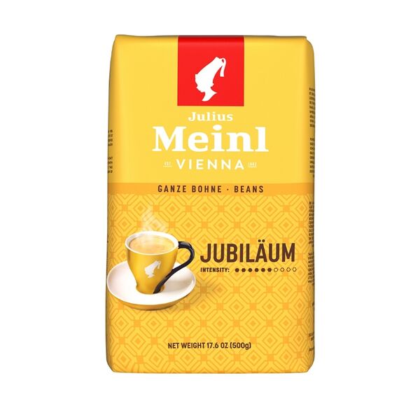 Кофе в зернах Julius Meinl Юбилейный 500 г