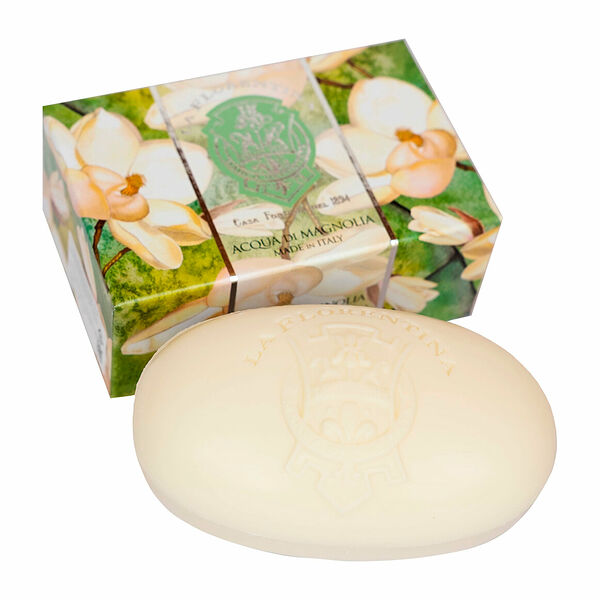 LA FLORENTINA Fresh Magnolia Мыло для тела Свежая Магнолия, 300 г