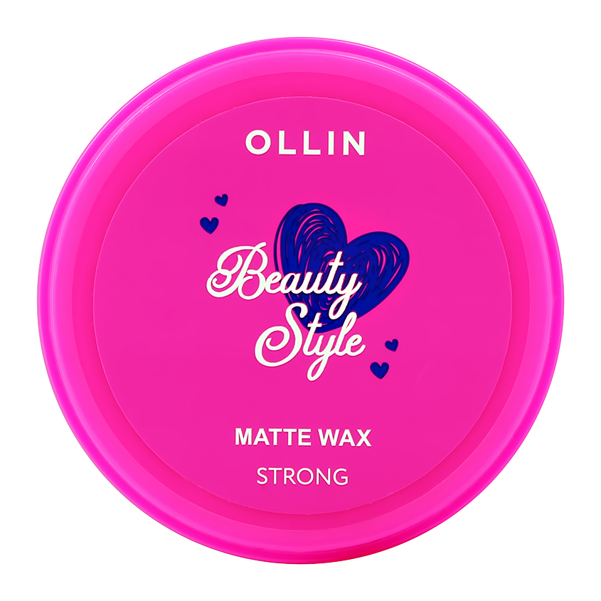 

Воск для укладки волос Ollin Beauty Style сильной фиксации, 50 г