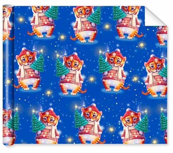 Бумага оберточная 672*990 мм