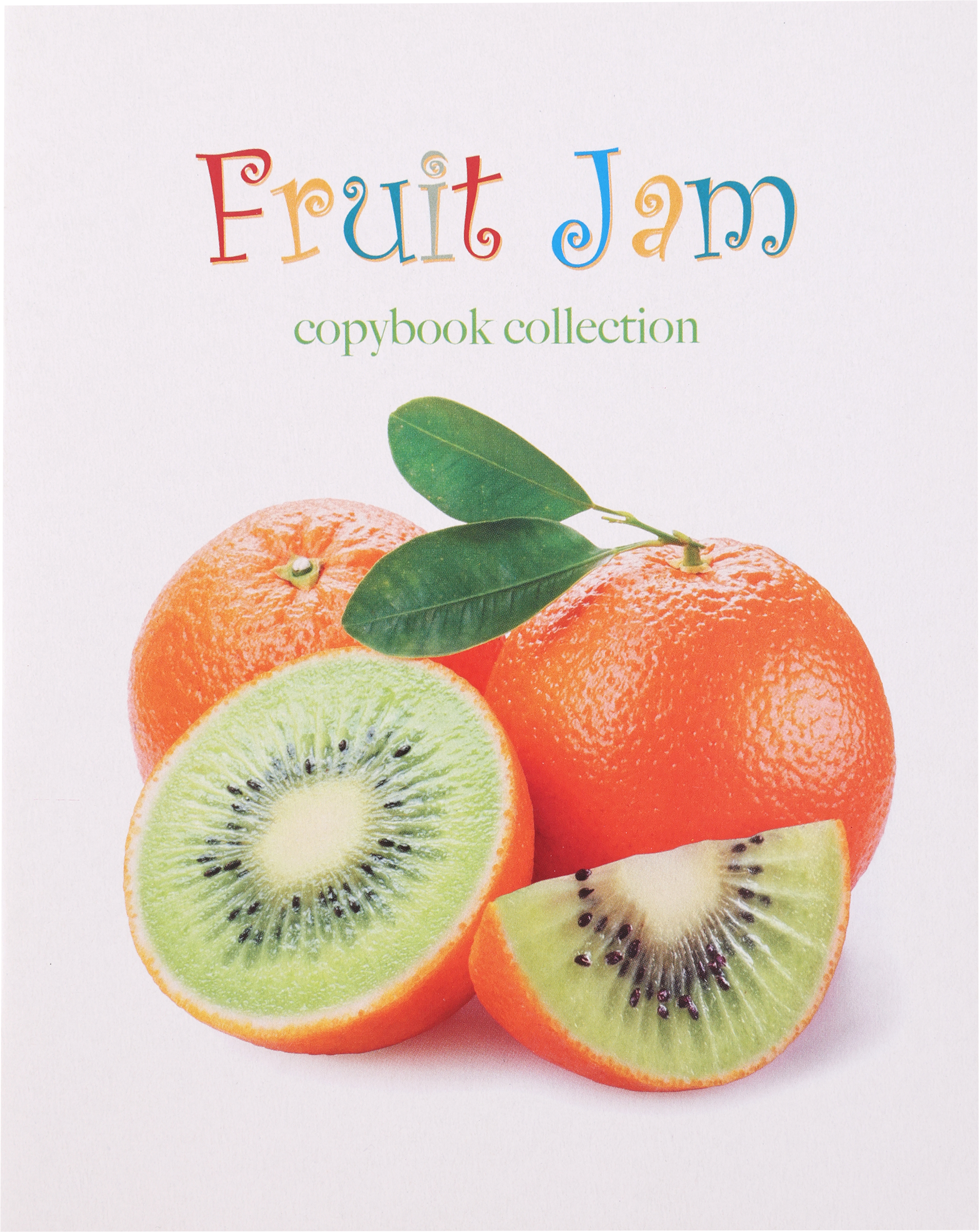 

Тетрадь Staff Фрукты Эконом А5 48 листов, в клетку, в ассортименте