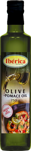 

Масло оливковое Iberica рафинированное из оливковых выжимок 750 мл