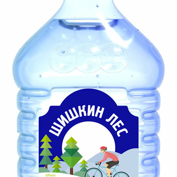Вода питьевая Шишкин Лес спорт негазированная