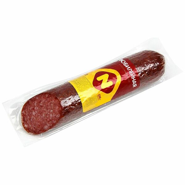 Колбаса сырокопченая Останкино Юбилейная