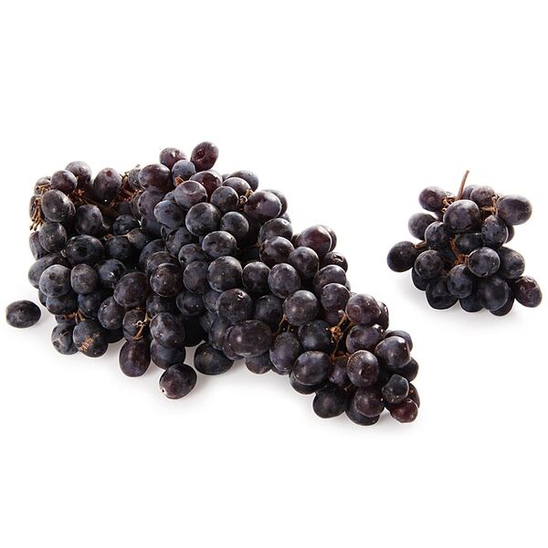 Виноград черный без косточек