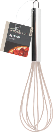 

Венчик HOMECLUB Pastry 25 см цвет в ассортименте