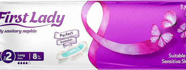 Прокладки женские FirstLady удлиненные