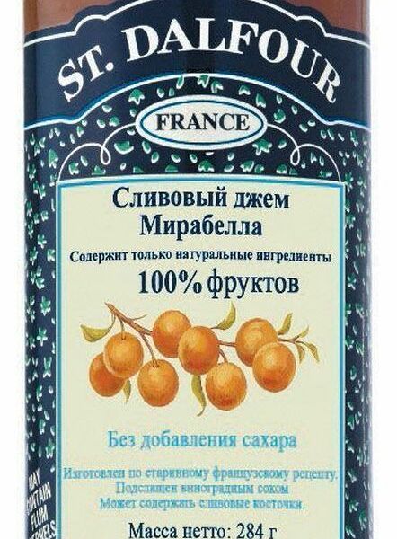 Джем St.Dalfour сливовый 
