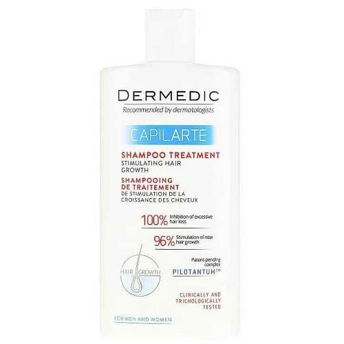 Dermedic Capilarte Шампунь стимулирующий рост волос 300 мл