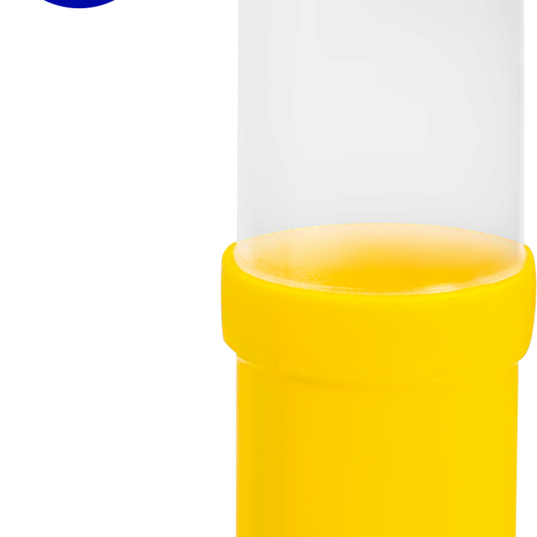 Пенал-тубус 365 ДНЕЙ пластиковый, микс из 4-х цветов