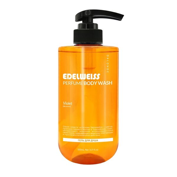 Гель для душа Edelweiss “dalonde” Floral Musk с экстрактом эдельвейса 500мл, Республика Корея