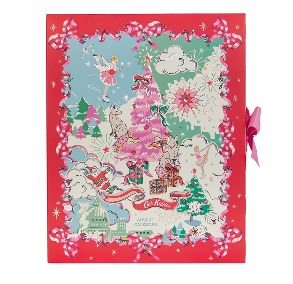 

Набор подарочный Cath Kidston Christmas Sky Beauty Advent Calendar из 24 косметических средств