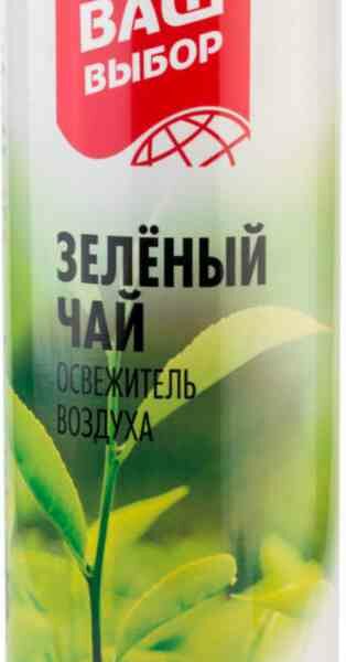 Освежитель воздуха Ваш выбор Зелёный чай 300 мл