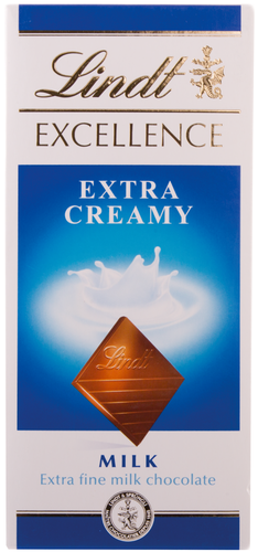 

Шоколад молочный Lindt Extra Creamy 100 г