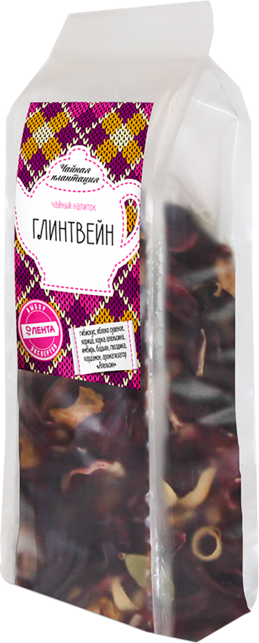 

Напиток чайный ЧАЙНАЯ ПЛАНТАЦИЯ Глинтвейн, листовой