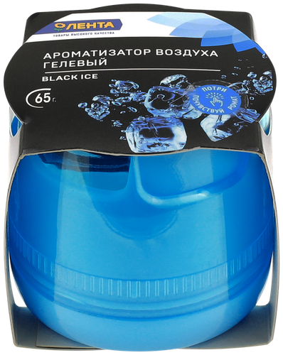 

Ароматизатор автомобильный Лента гелевый 65г