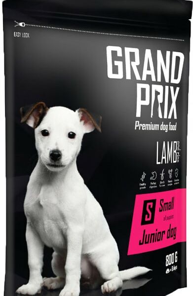 Корм для щенков Grand Prix Small Junior Ягненок 800г