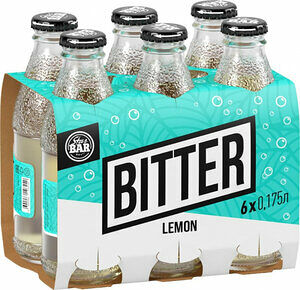 Напиток газированный Star Bar Bitter Lemon
