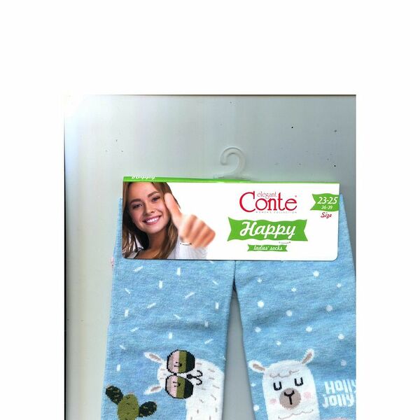 Носки Conte Elegant Happy женские р.23-25 18С-227СП
