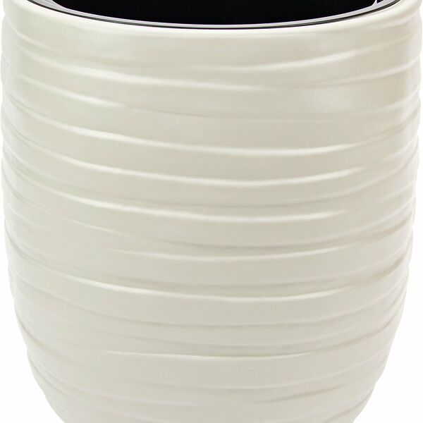 Кашпо лайн IDEA кремовый D35 H39