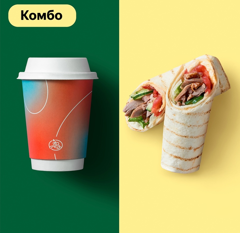 

Комбо Азбука Вкуса: ролл с пекинской уткой и овощами 200 г, американо 300 мл