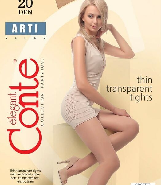 Колготки Conte Elegant Arti 20 Natural Размер 4