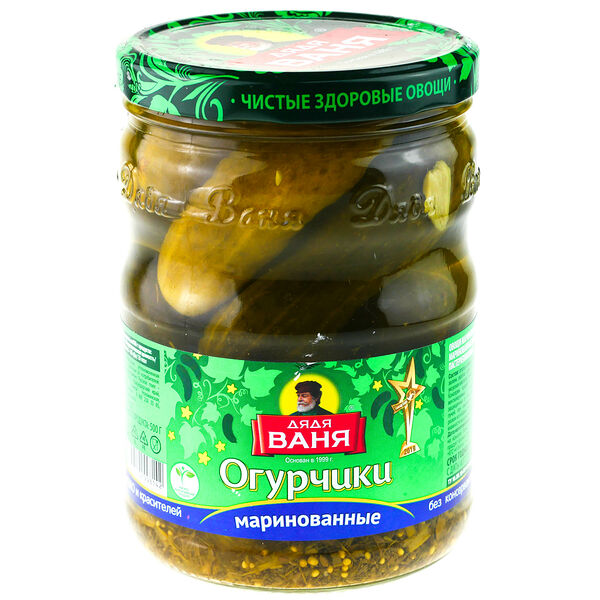 Огурцы маринованные Дядя Ваня