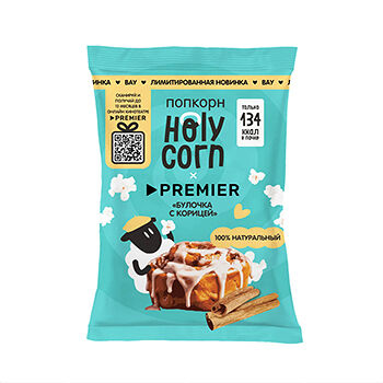 Попкорн Holy Corn Булочка с корицей