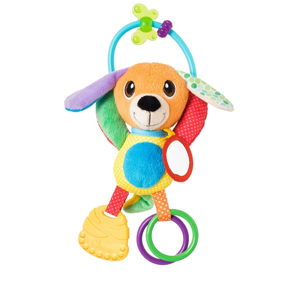 

Игрушка мягкая «Щенок», Chicco, 1 шт., Италия