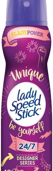 Дезодорант антиперспирант Lady Speed Stick Unique Be yourself 150мл