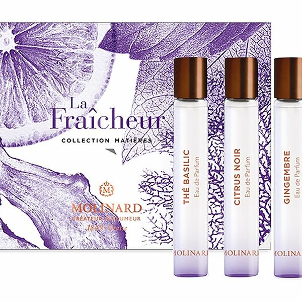 Molinard La Fraicheur Набор роликовых парфюмерных вод унисекс, 4х7,5 мл