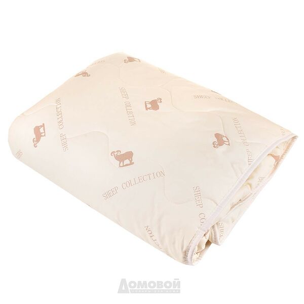 Одеяло всесезонное Home Decor, 2-сп, 172х205 см, овечья шерсть