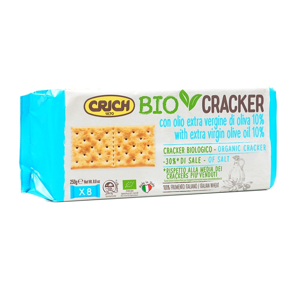 

Крекер Crich несоленый органический продукт