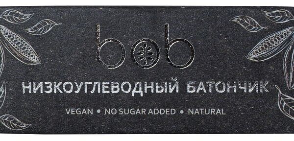 Батончик Bob Низкоуглеводный 50г