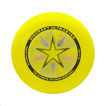

Фрисби Ultra-Star, Discraft, цвет: жёлтый