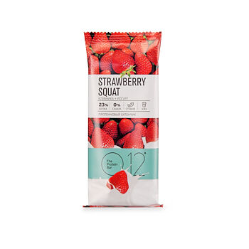 Батончик протеиновый О12 Клубника-йогурт