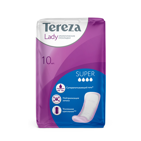 ТerezaLady Super Прокладки урологические 10 шт