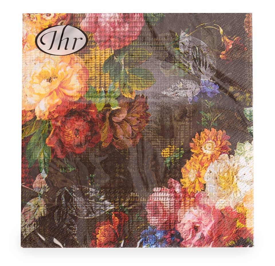 

Салфетки IHR Marie Fleur 33х33 см 3-слойные белые Villeroy&Boch 20 шт