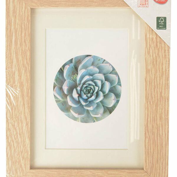 Фоторамка Actuel бежевая МДФ, 13х18 см