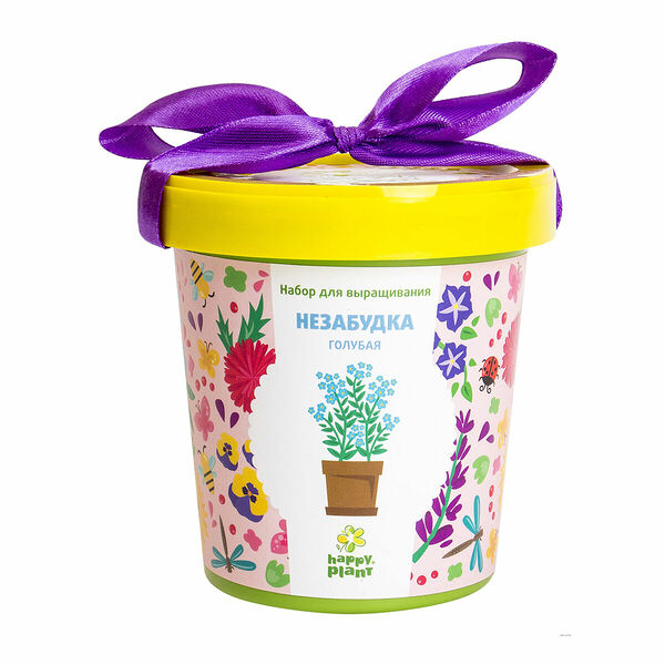 Happy Plant: Вырасти меня. Незабудка голубая (1009040)